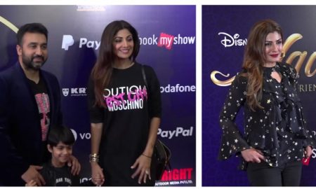 Ayshmann Khurrana, Shilpa Shetty, Vidya Balan, Raveena Tandon, Disney, Aladin