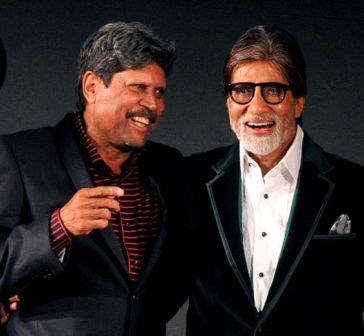 ​Kapil Dev, Amitabh Bachchan