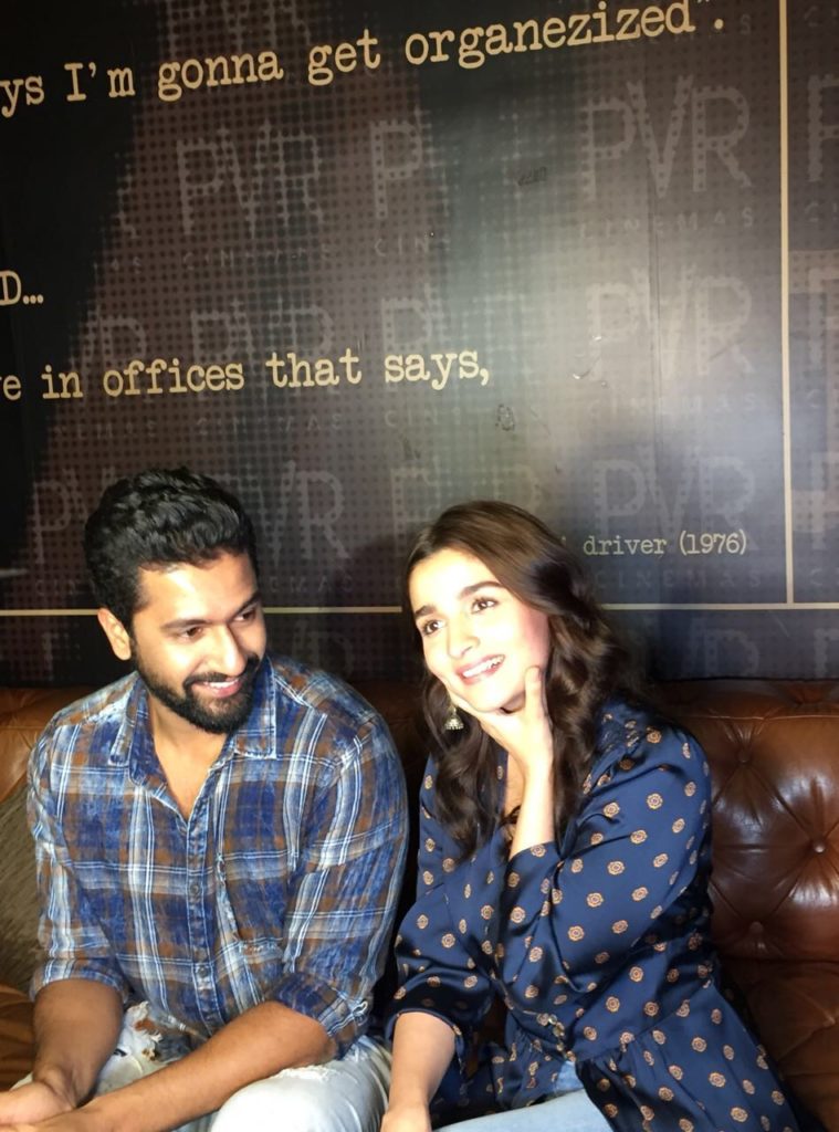 Alia Bhatt, Vicky Kaushal