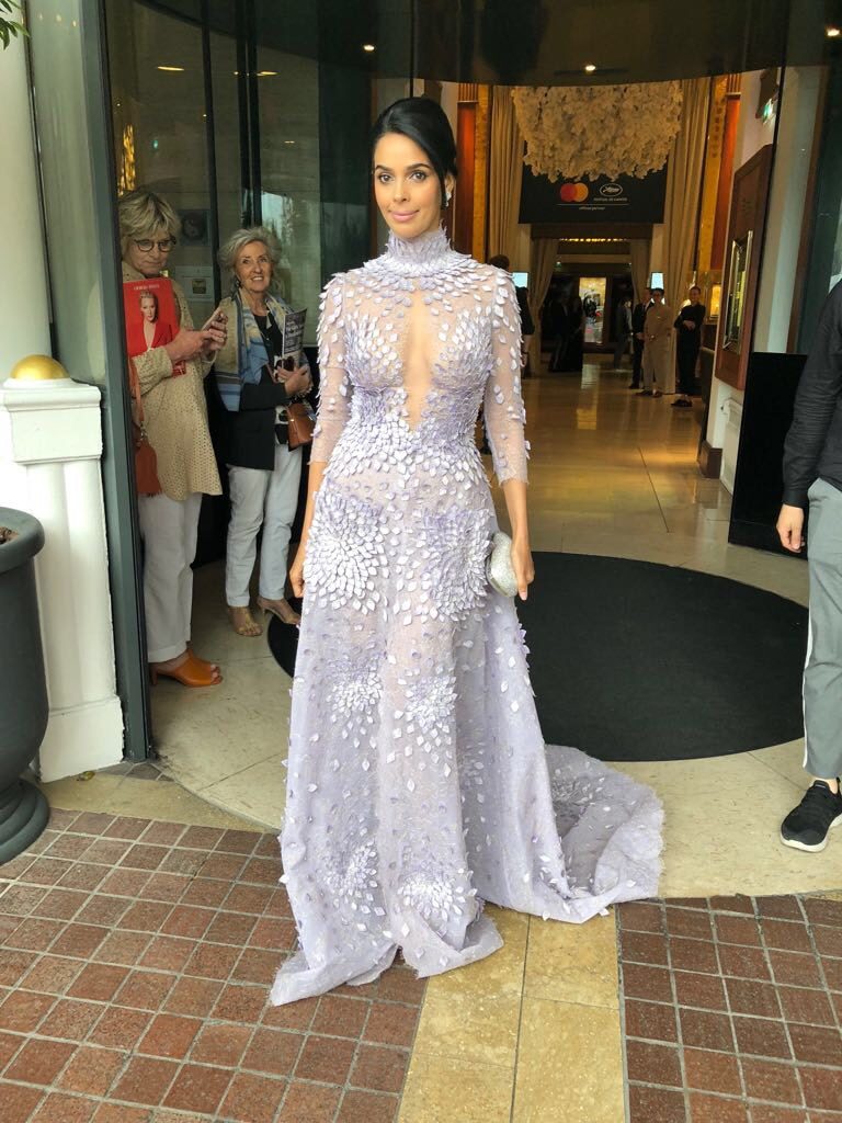 Mallika Sherawat, Cannes Film Festival 2018 