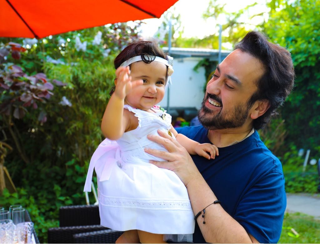 Adnan Sami, daughter, Medina, birthday