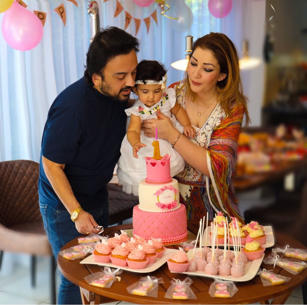 Adnan Sami, daughter, Medina, birthday