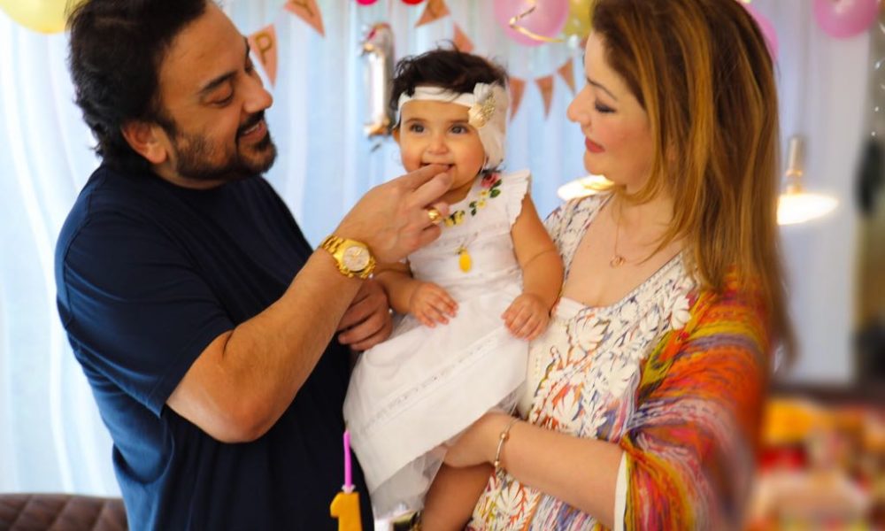 Adnan Sami, daughter, Medina, birthday