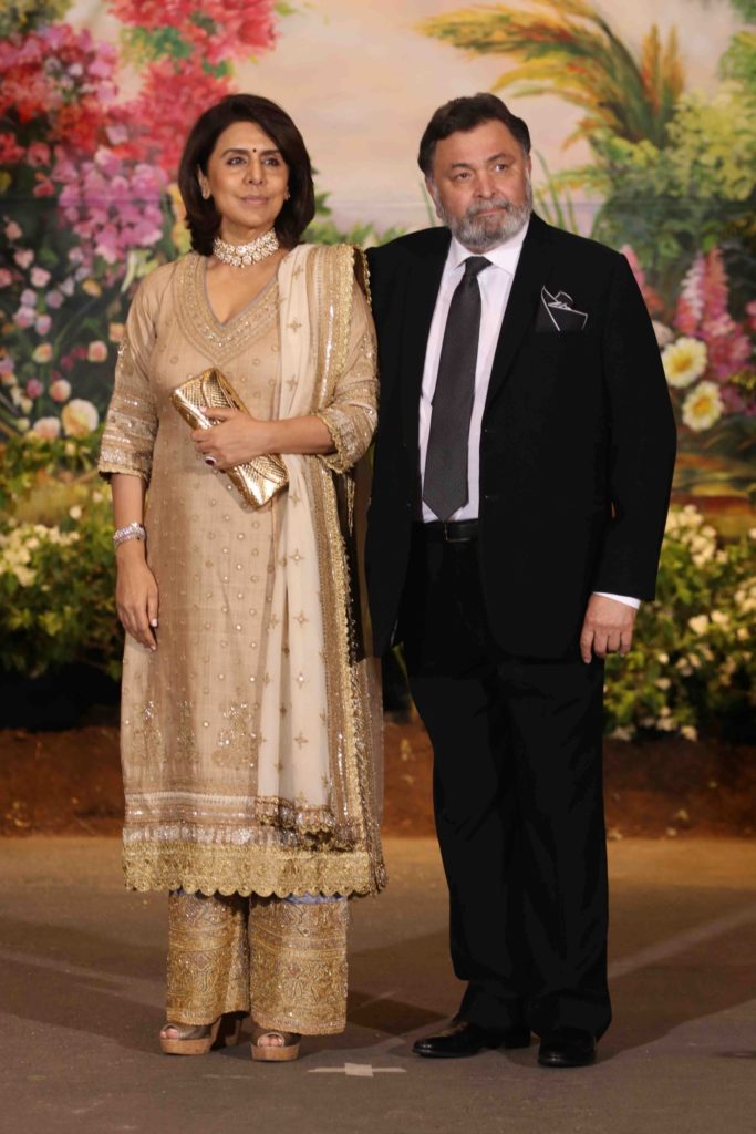 Sonam Kapoor, Anand Ahuja, Wedding Reception