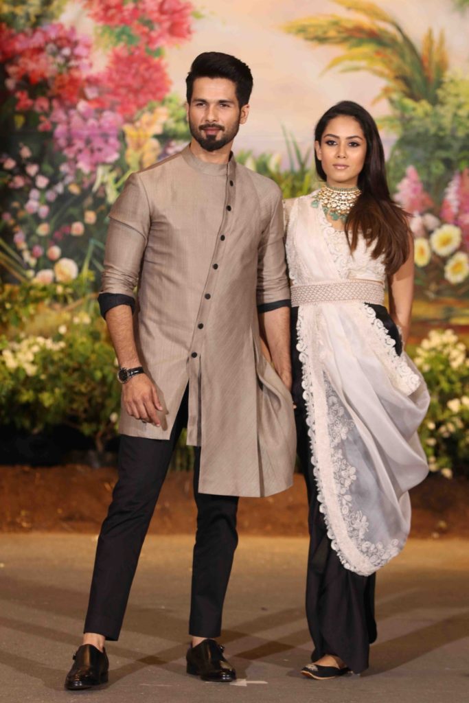 Sonam Kapoor, Anand Ahuja, Wedding Reception