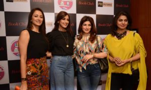 Sonali Bendre, Book Club