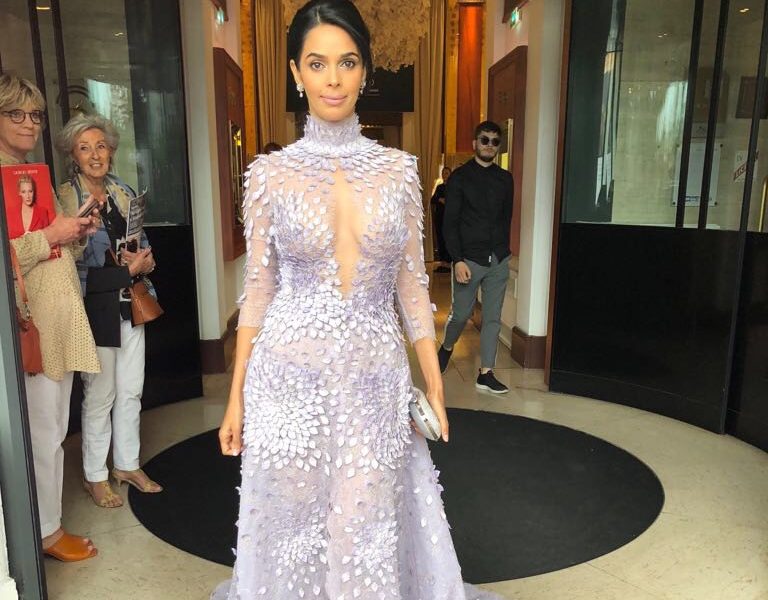 Mallika Sherawat, Cannes Film Festival 2018