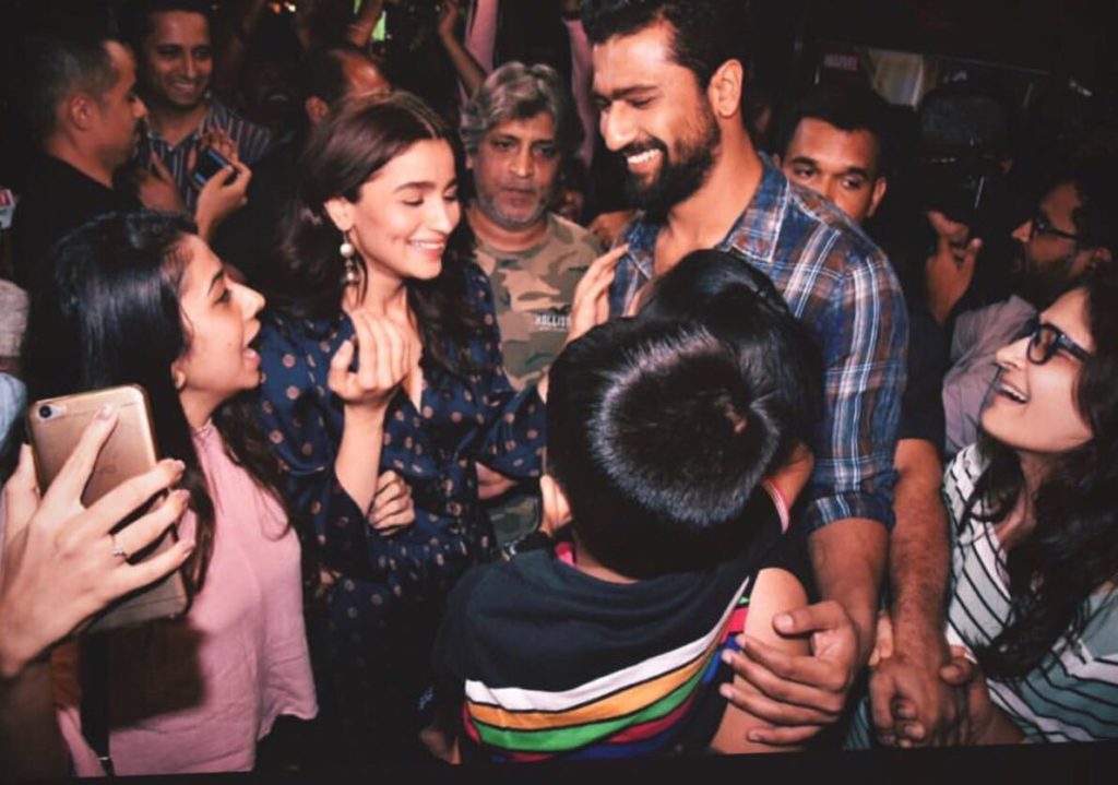 Alia Bhatt, Vicky Kaushal