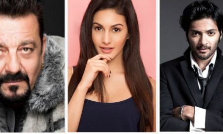 Sanjay Dutt, Ali Fazal, Amyra Dastur Prasthanam