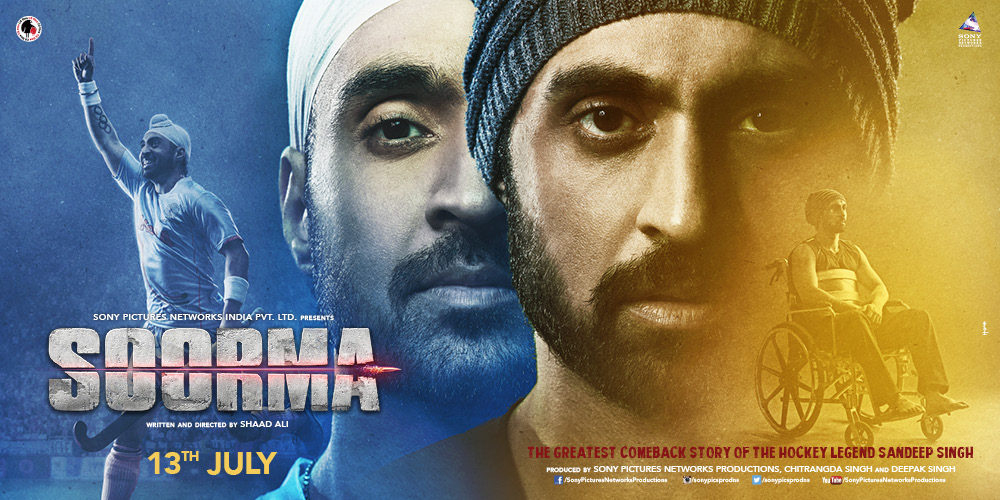 Diljit Dosanjh, Soorma