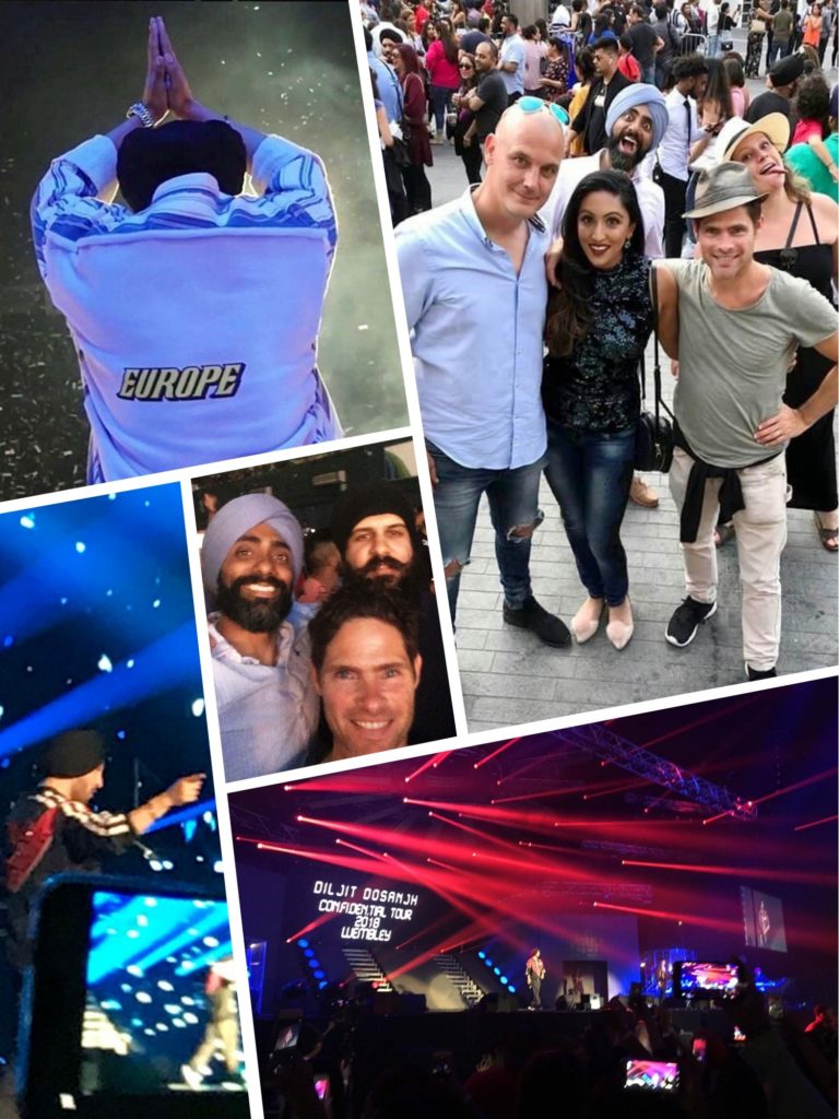 Diljit Dosanjh, Alex Reece, London