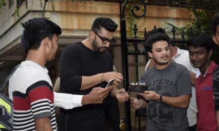 Arjun Kapoor, Birthday