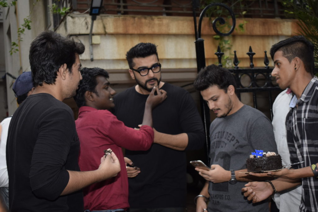 Arjun Kapoor, Birthday