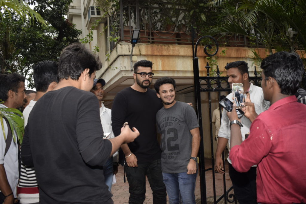 Arjun Kapoor, Birthday