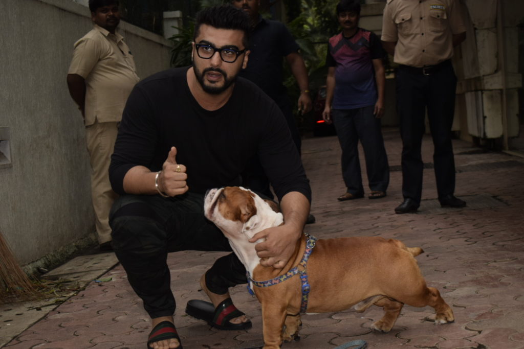 Arjun Kapoor, Birthday