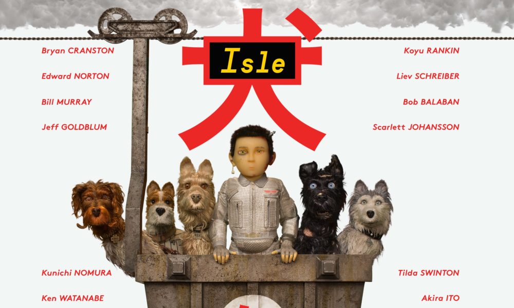 Isle of Dogs, Bryan Cranston, Scarlett Johansson