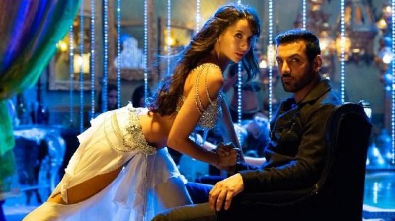 Nora Fatehi, John Abraham, BollywoodDhamaka