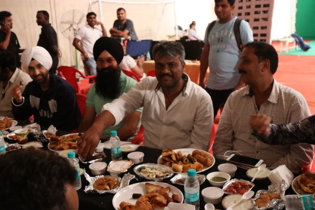 Diljit Dosanjh, Iftari, Soorma, crew members