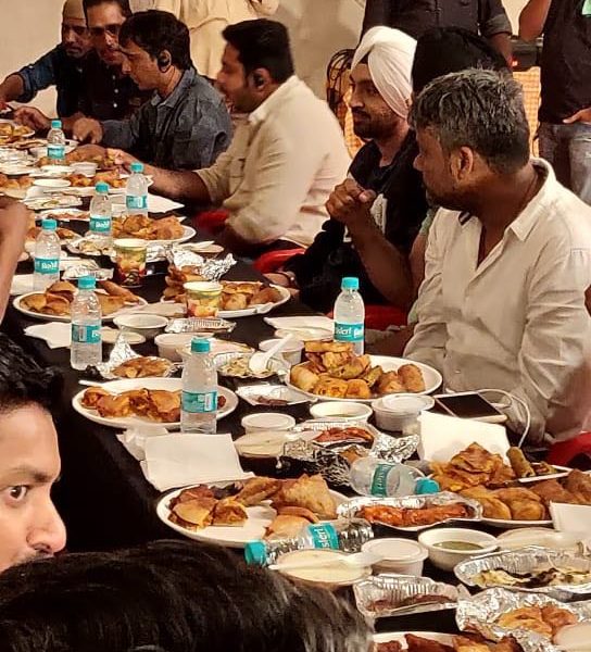 Diljit Dosanjh, Iftari, Soorma, crew members