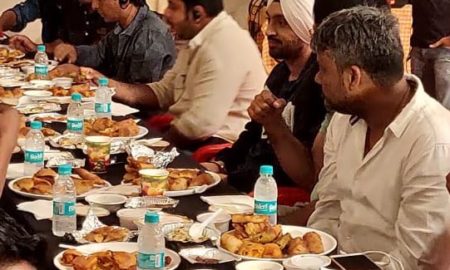 Diljit Dosanjh, Iftari, Soorma, crew members