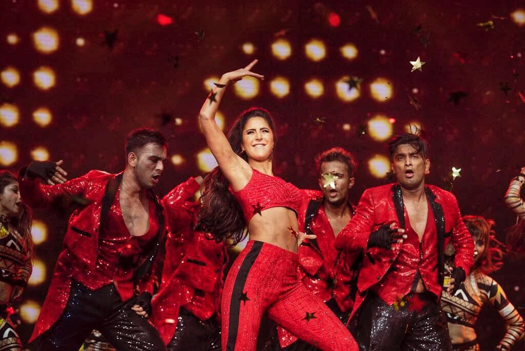 Katrina Kaif, Dabangg Reloaded Tour 2018