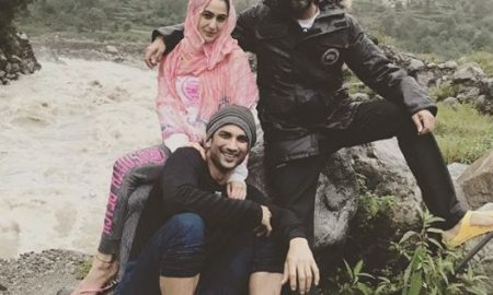 Abhishek Kapoor, Sushant Singh Rajput, Sara Ali Khan