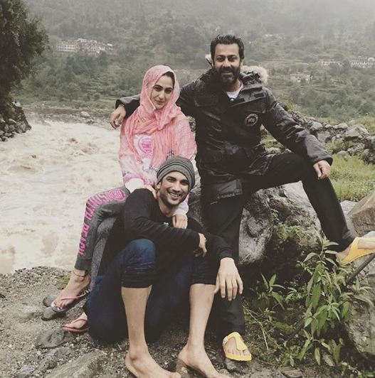 Abhishek Kapoor, Sushant Singh Rajput, Sara Ali Khan