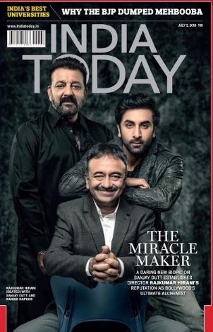 Rajkumar Hirani, Sanjay Dutt, Ranbir Kapoor, India Today