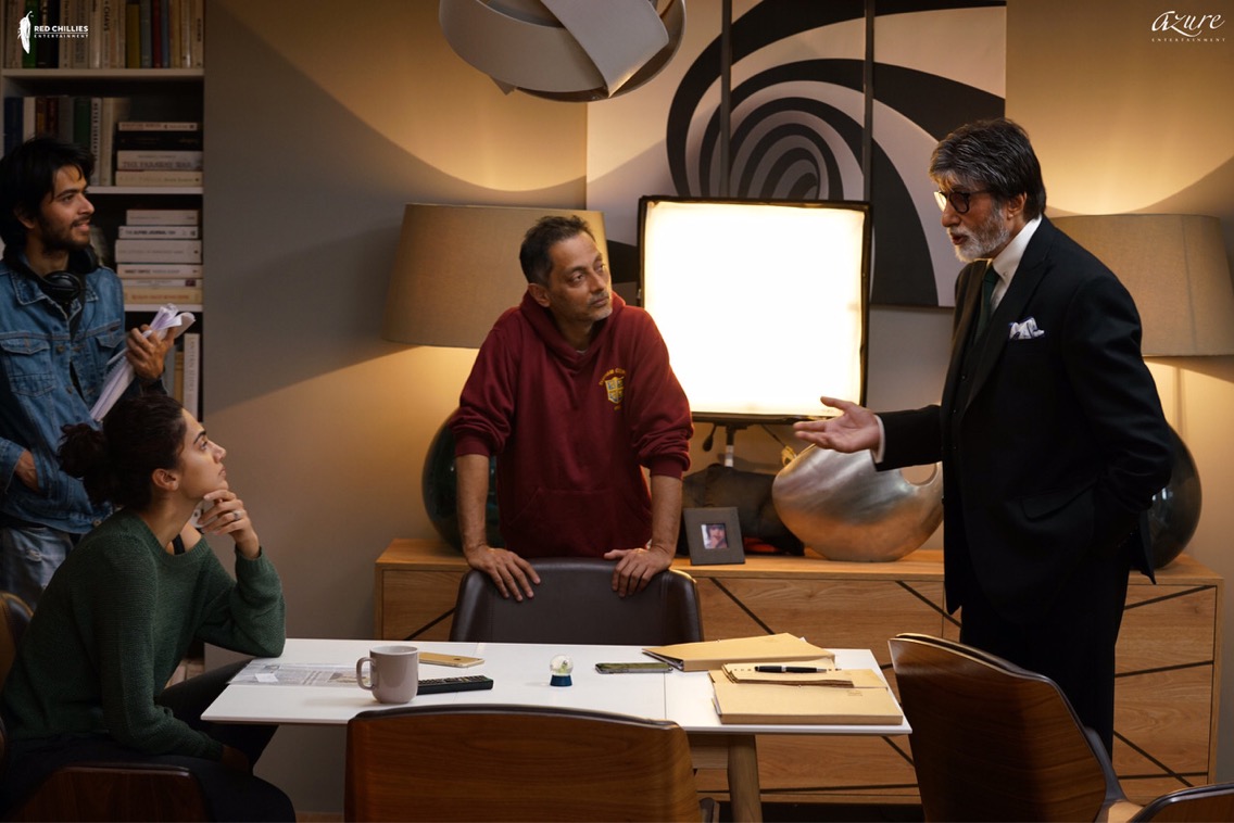 Amitabh Bachchan, Taapsee Pannu, Badla