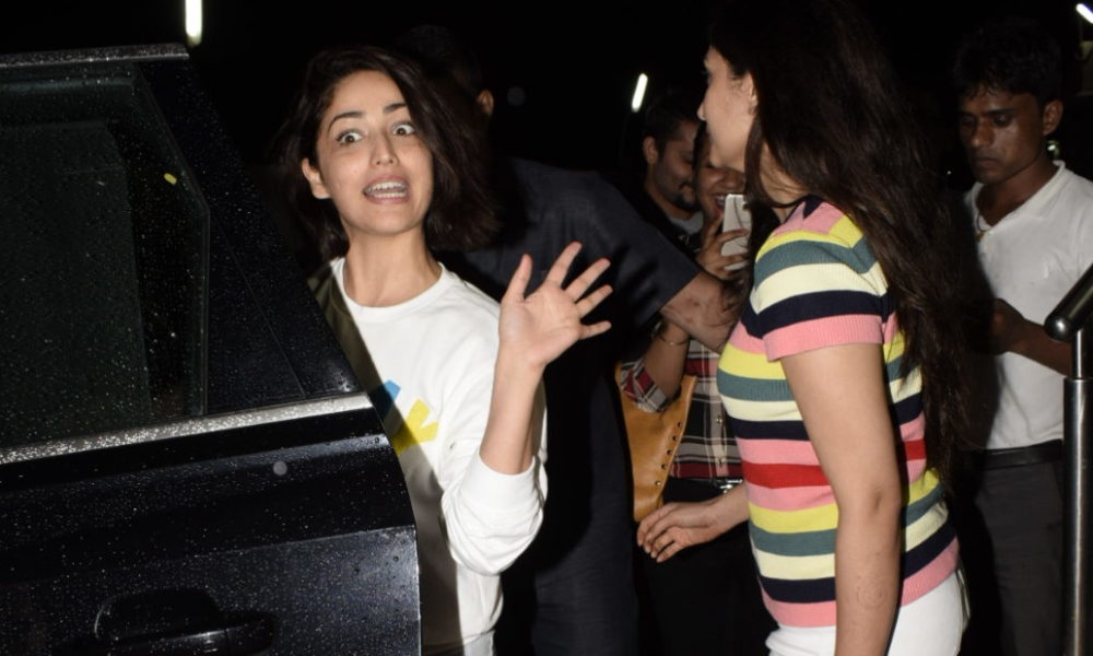 Yami Gautam, Sister, PVR, Juhu