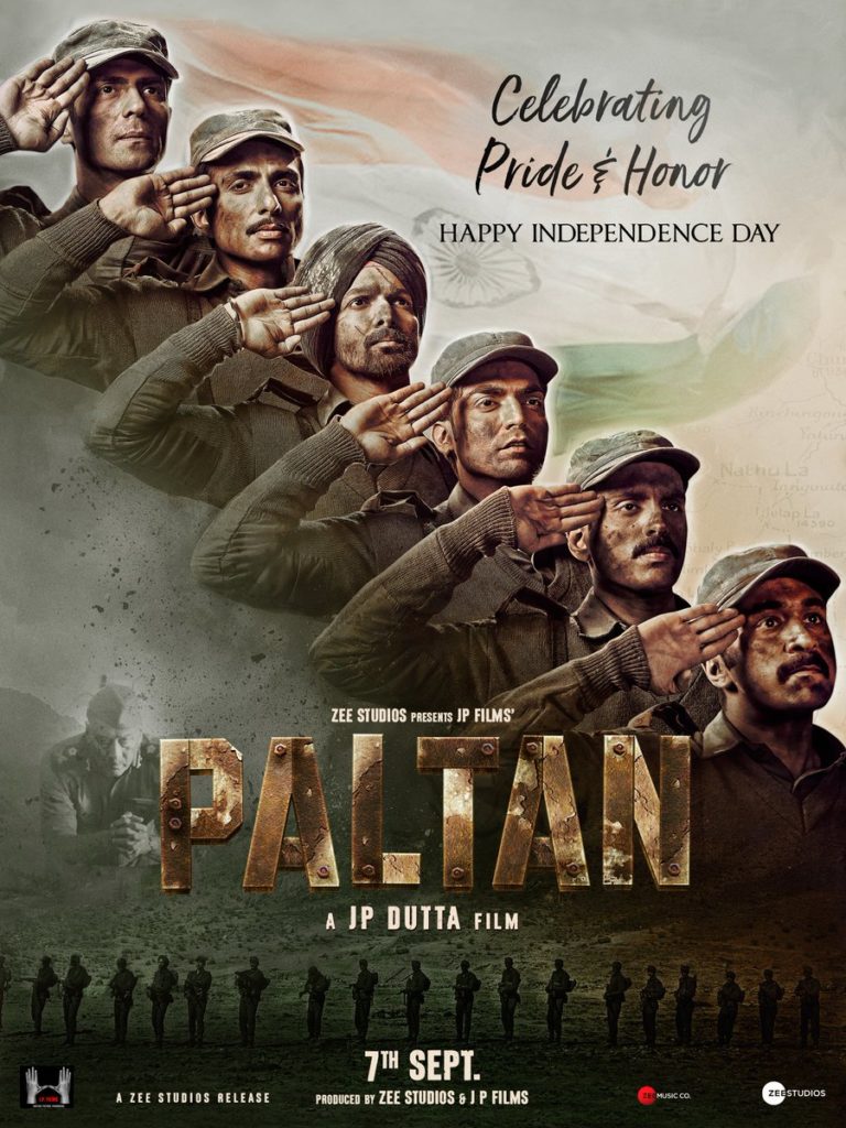 JP Dutta, Paltan