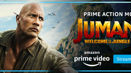 Jumanji - Welcome to the Jungle, yet again!