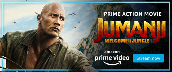 Jumanji - Welcome to the Jungle, yet again!