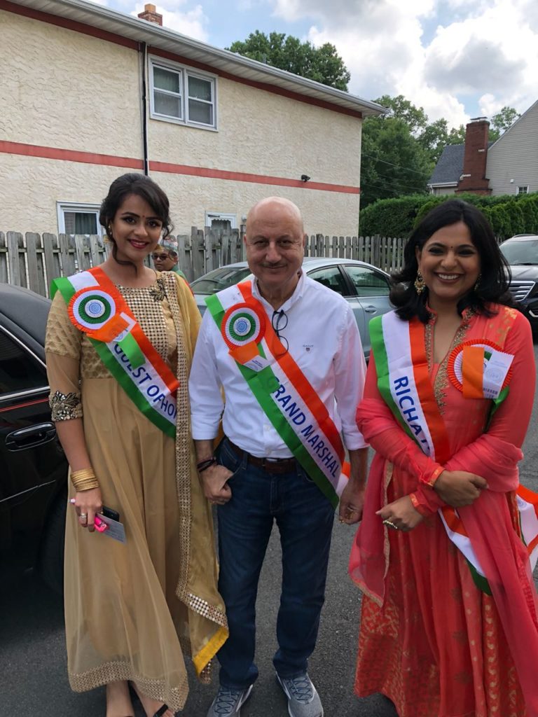 Independence Day, Prachi Tehlan, Anupam Kher, IBA Parade