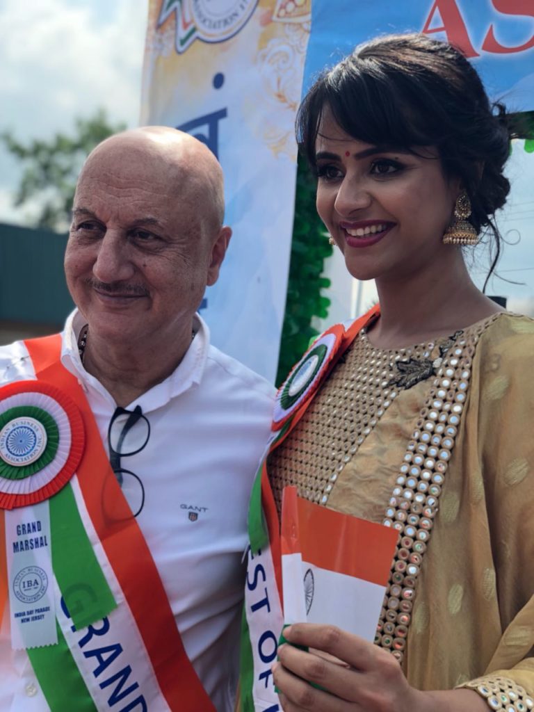 Independence Day, Prachi Tehlan, Anupam Kher, IBA Parade