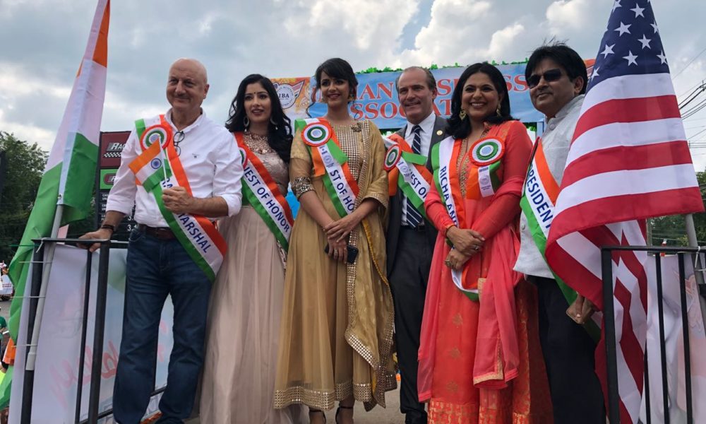 Independence Day, Prachi Tehlan, Anupam Kher, IBA Parade