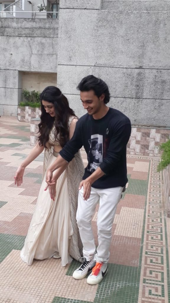 Aayush Sharma, Warina Hussain, Loveratri