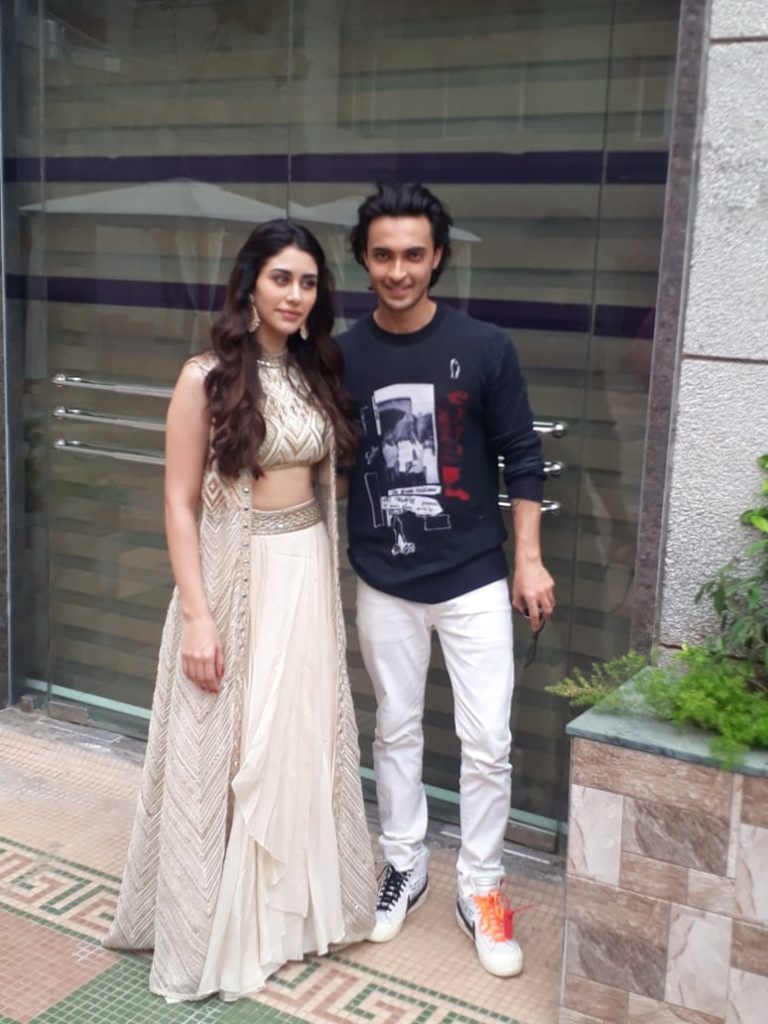 Aayush Sharma, Warina Hussain, Loveratri