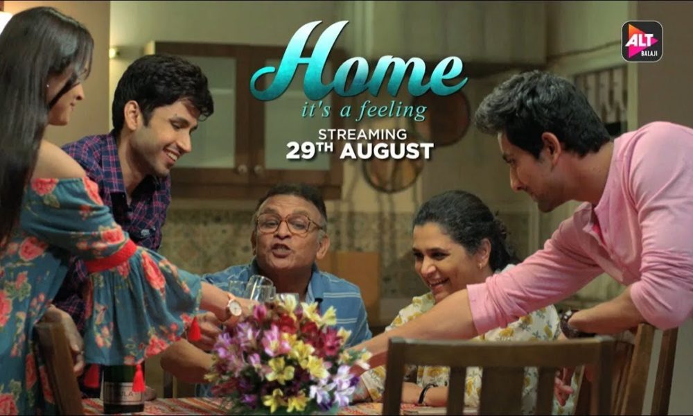 Annu Kapoor, ALTBalaji, Home