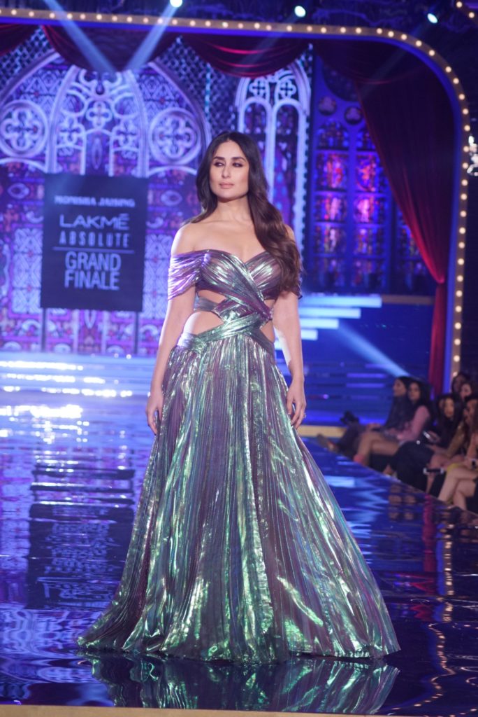 Kareena Kapoor, Lakme Fashion Show