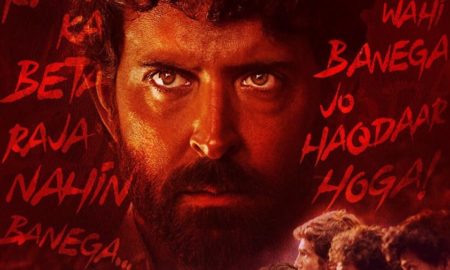 Hrithik Roshan, Super 30, poster, BollywoodDhamaka
