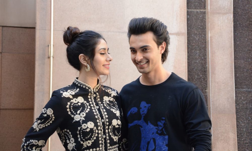 Aayush Sharma, Warina Hussain, BollywoodDhamaka