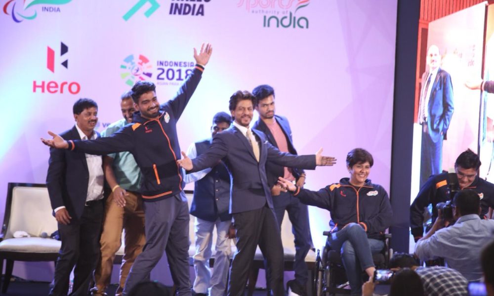 Asian Para Games 2018, Shah Rukh Khan, BollywoodDhamaka