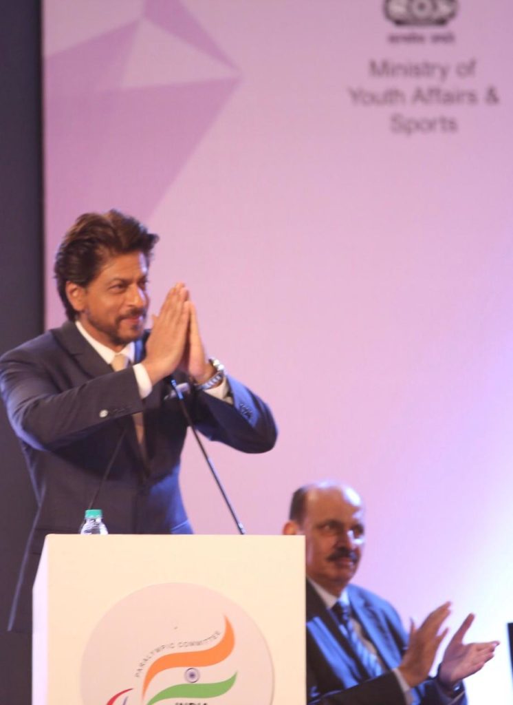 Asian Para Games 2018, Shah Rukh Khan, BollywoodDhamaka