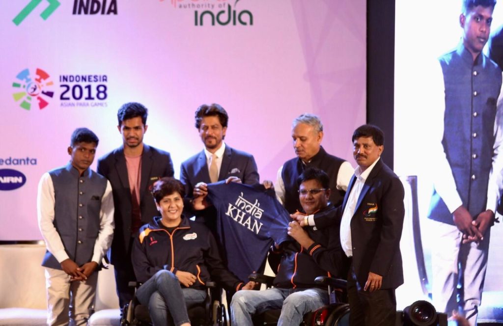 Asian Para Games 2018, Shah Rukh Khan, BollywoodDhamaka