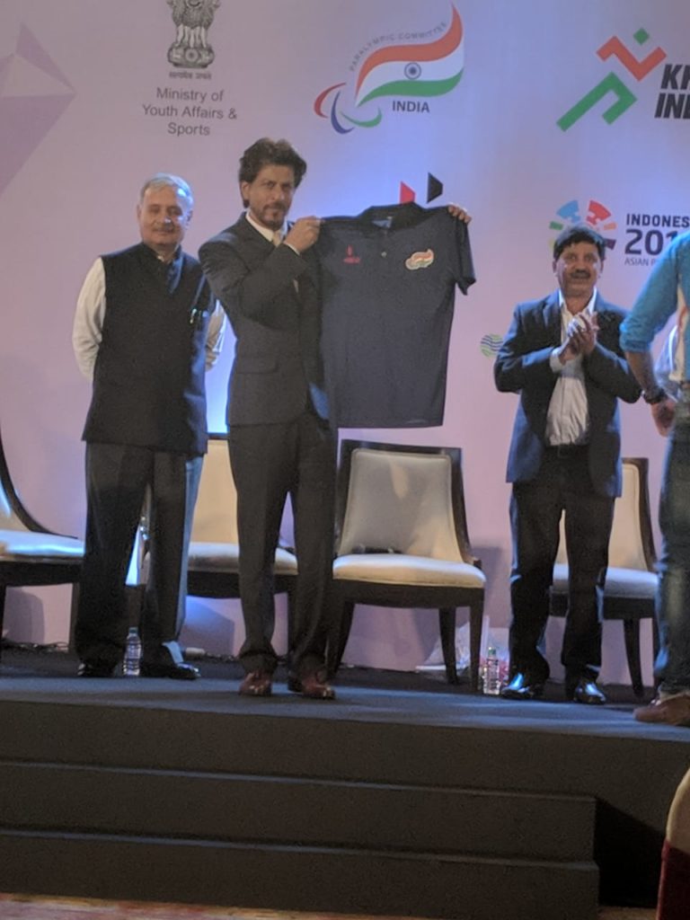 Asian Para Games 2018, Shah Rukh Khan, BollywoodDhamaka