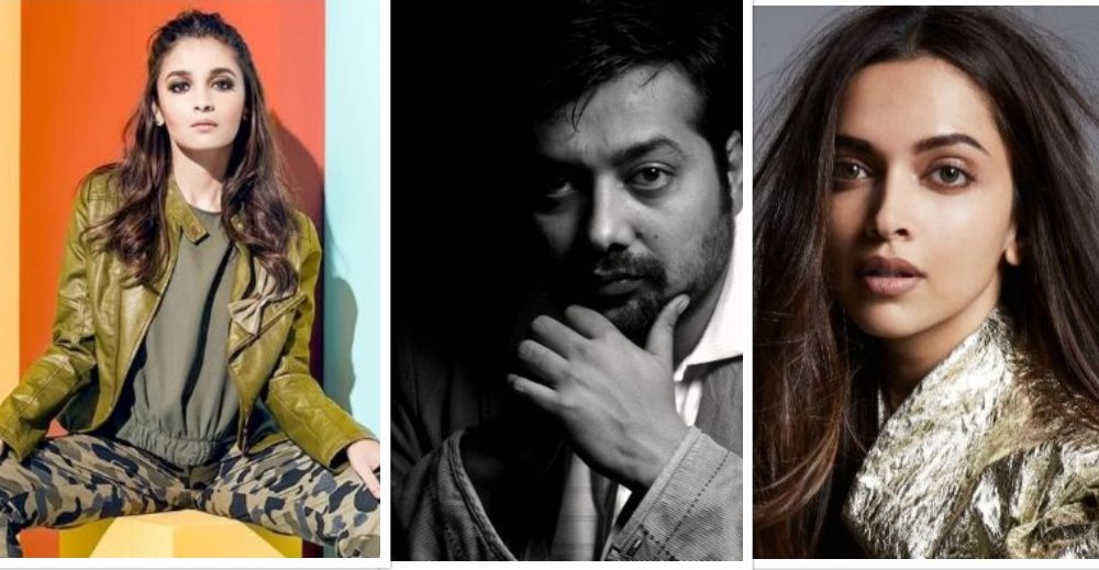 Anurag Kashyap,Kalki Koechlin,Alia Bhatt,Deepika Padukone,Yami Gautam,Kangana Ranaut,