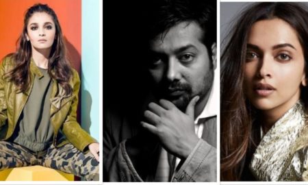 Anurag Kashyap,Kalki Koechlin,Alia Bhatt,Deepika Padukone,Yami Gautam,Kangana Ranaut,