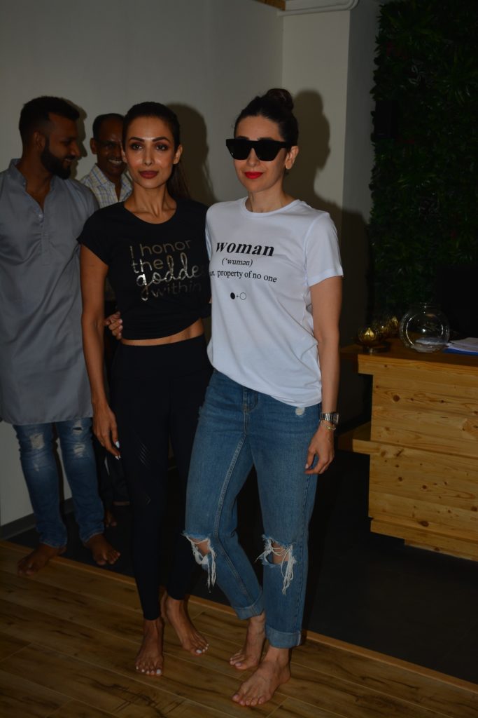 PHOTOS, Malaika Arora, Karishma Kapoor, Amrita Arora, Diva Yoga