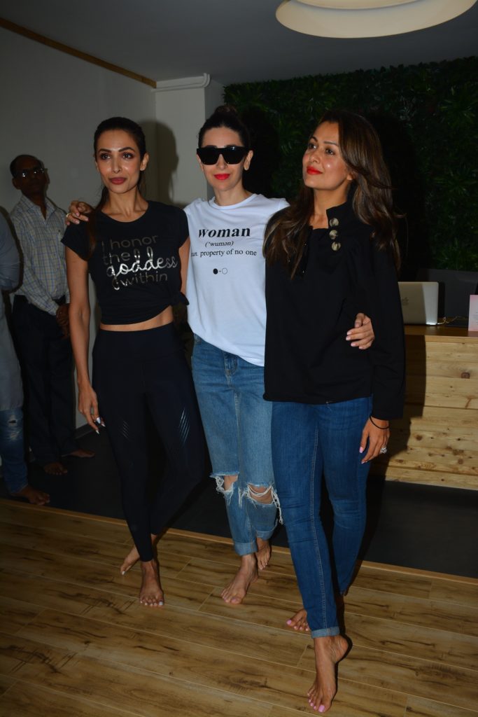 PHOTOS, Malaika Arora, Karishma Kapoor, Amrita Arora, Diva Yoga